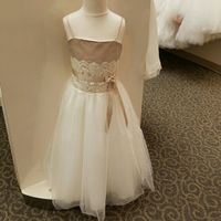 too  much lace in the bridal party?