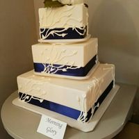 Tell me about your wedding cake