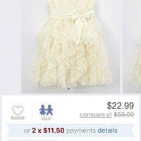 Flower girl dresses