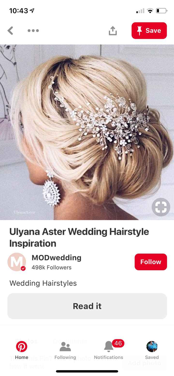 What kind of Hair and Makeup do you want for you’re wedding? - 1