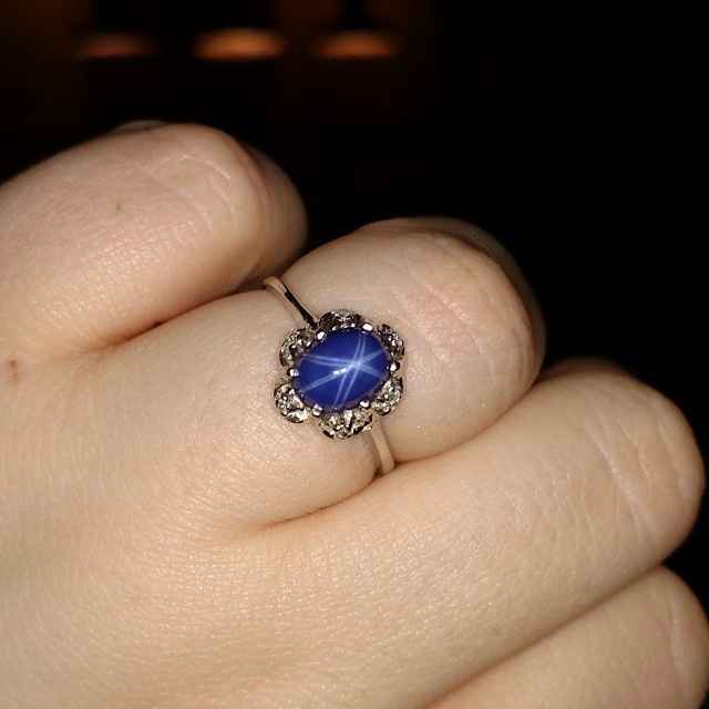 Let's see those rings!!