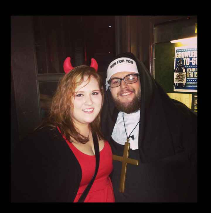 #tbt ~ First picture (that you know of!) of you and your SO
