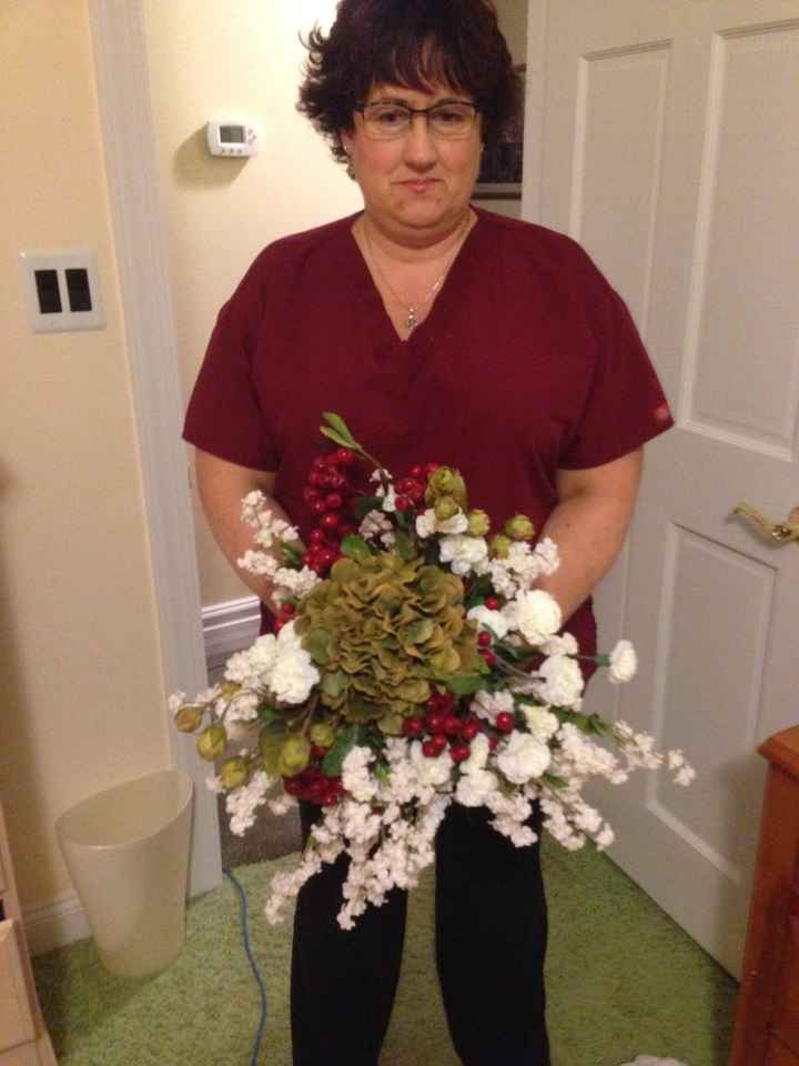 Silk Flowers - Advice and tips are appreciated!! (Pics included)