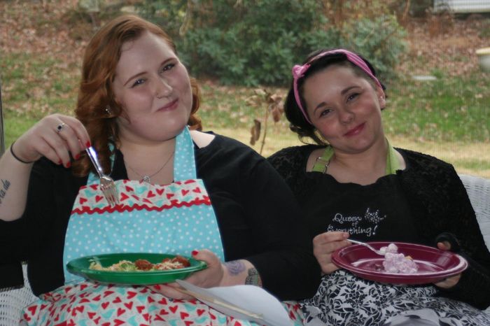 BAS! Everyone loves a 1950's housewife... right? (Pics in comments)