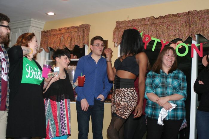 BAB! (Our mixed bachelor/bachelorette party!)
