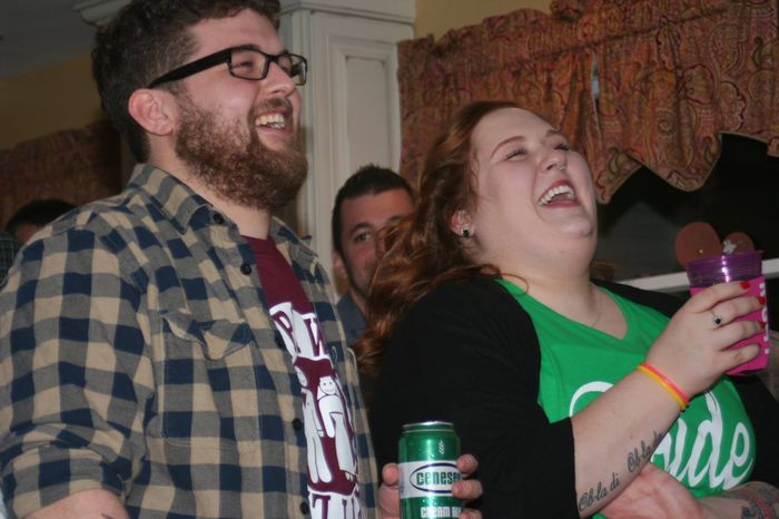 BAB! (Our mixed bachelor/bachelorette party!)