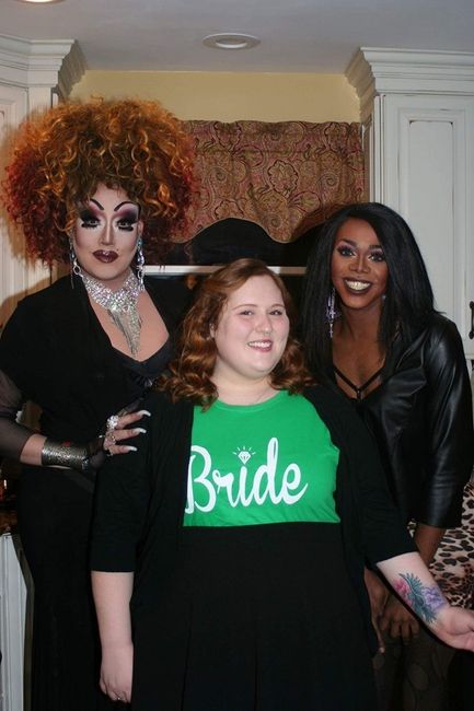 BAB! (Our mixed bachelor/bachelorette party!)