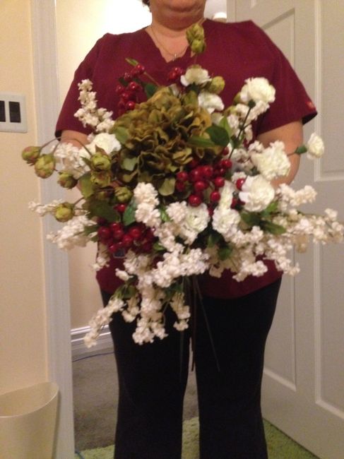 Silk Flowers - Advice and tips are appreciated!! (Pics included)