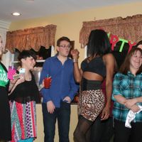 BAB! (Our mixed bachelor/bachelorette party!)