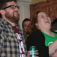 BAB! (Our mixed bachelor/bachelorette party!)