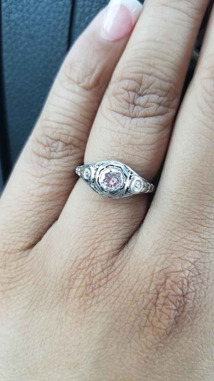 2023 Brides - Show us your ring! - 1