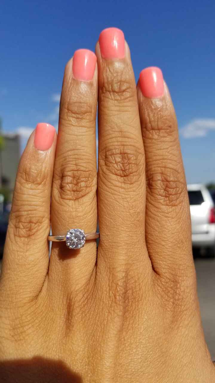 2024 Brides - Show us your ring! - 1