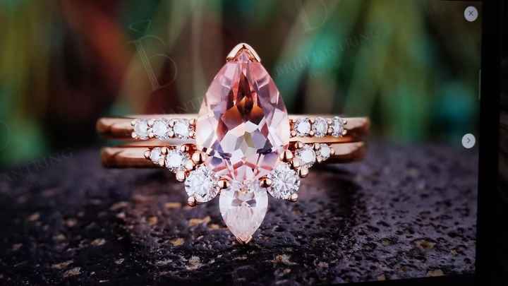 🗣 Rose Gold Rings - 1