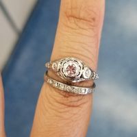 Anyone's ring an antique/estate sale/vintage? - 1