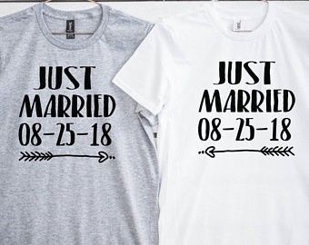 Did you buy any newlywed apparel to wear on the honeymoon? 2