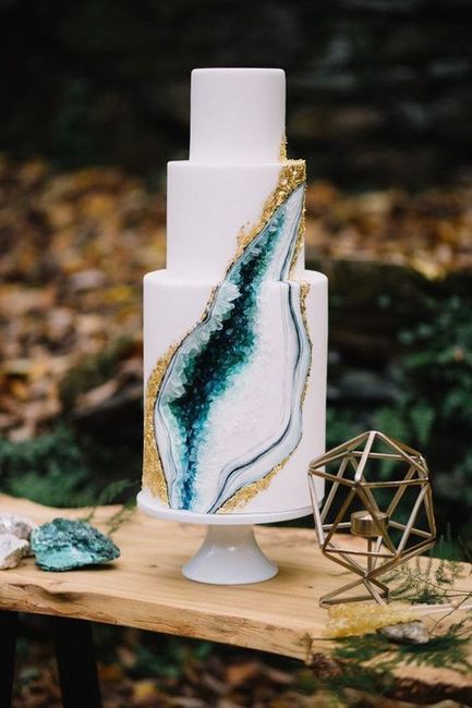 Geode Cakes: Into It or Over It? 1