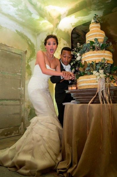 Which of Chrissy Teigen's wedding dresses was your favorite? 6