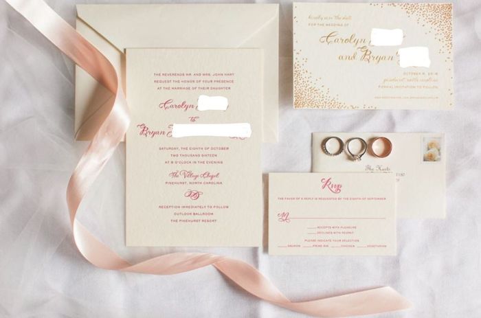 Mix or Match: Save-the-Dates & Invitations? 1