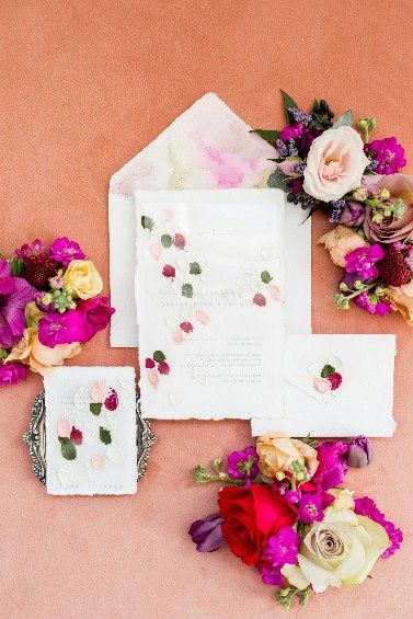 WeddingWire & the Pantone Color Institute present... the top color palettes of 2019! 2