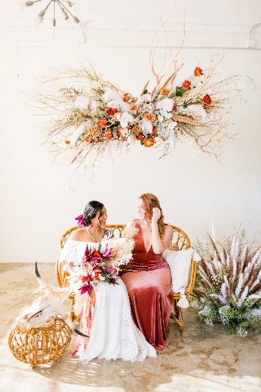 WeddingWire & the Pantone Color Institute present... the top color palettes of 2019! 4