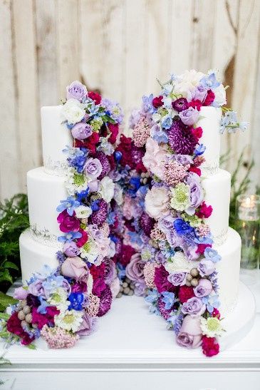 WeddingWire & the Pantone Color Institute present... the top color palettes of 2019! 8