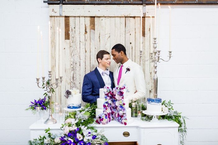 WeddingWire & the Pantone Color Institute present... the top color palettes of 2019! 11