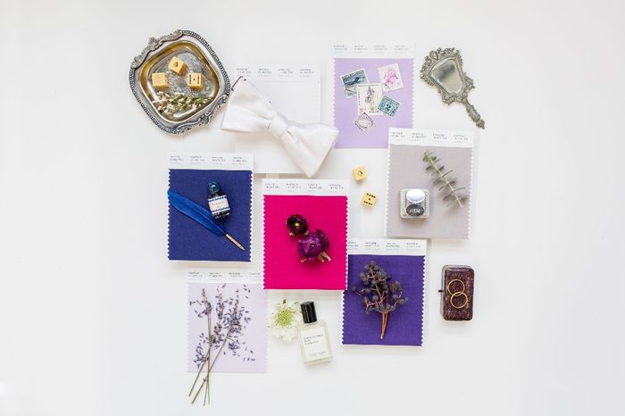 WeddingWire & the Pantone Color Institute present... the top color palettes of 2019! 12