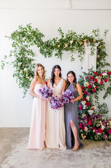 WeddingWire & the Pantone Color Institute present... the top color palettes of 2019! 13