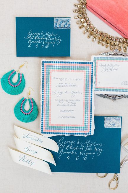 WeddingWire & the Pantone Color Institute present... the top color palettes of 2019! 18