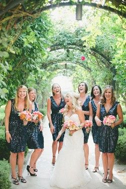 Short or Long Bridesmaids Dresses? 2