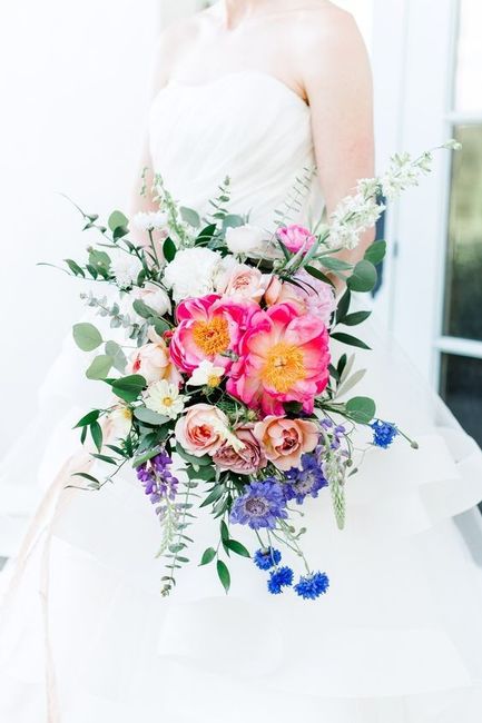 Bouquet - White or Colorful? 2