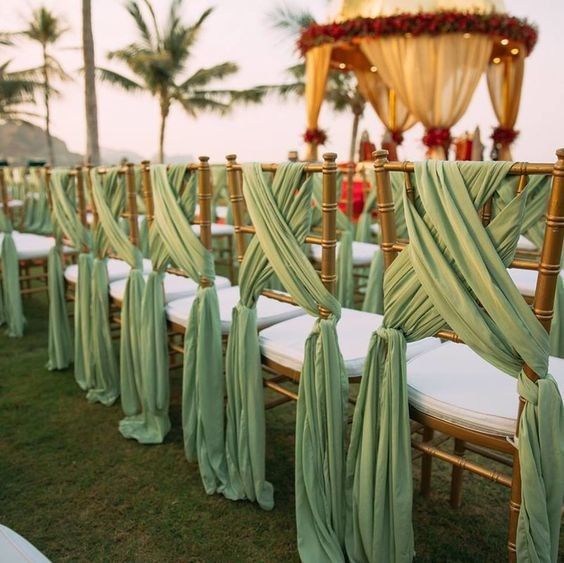 "Special" Chairs for Bride & Groom 1