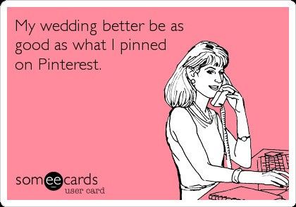 Did you start a wedding board on pinterest before the proposal? 1