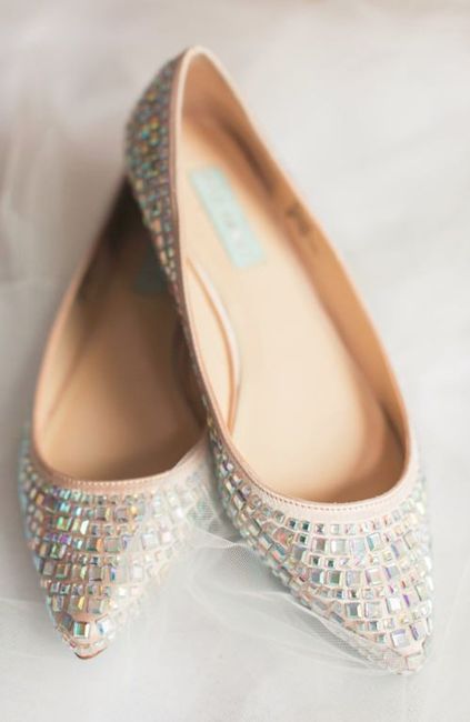 Show Me Your Wedding Flats! 7