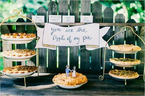What's your favorite wedding dessert? 3
