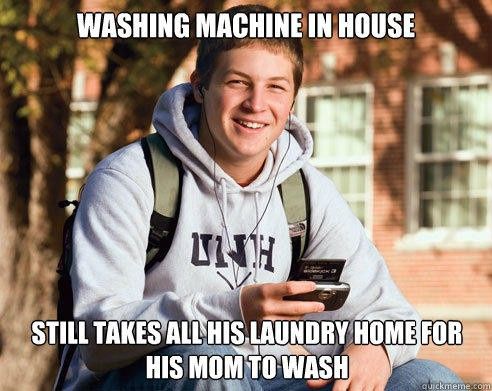 Mom Still Does Their Laundry - Red Flag or Deal Breaker? 1