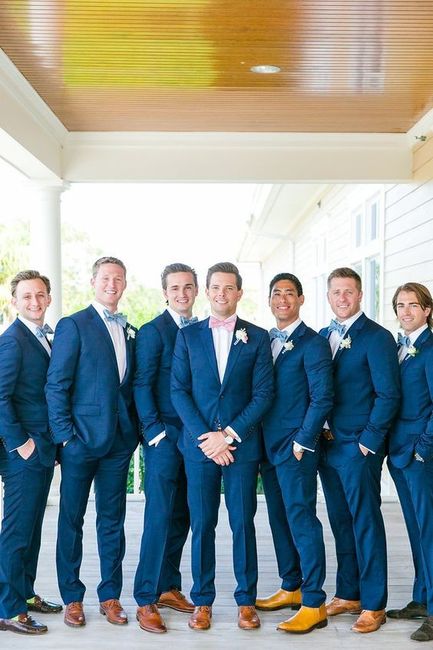 Groomsmen Suits - What Color? 2