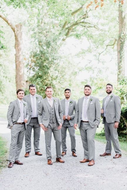 Groomsmen Suits - What Color? 1