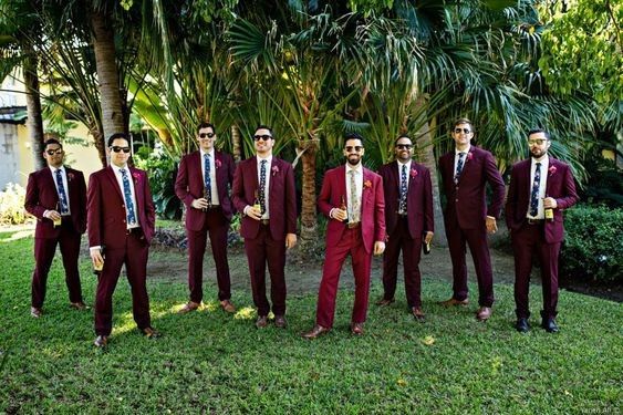 Groomsmen Suits - What Color? 4