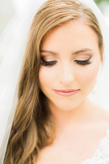 Bridal Makeup - Long Eyelashes