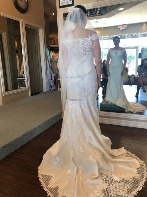Is this wedding dress suitable for the beach? - 1