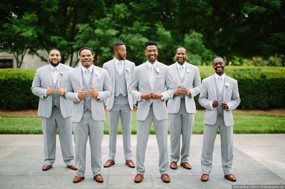 Groomsmen Attire - Matching or Mixing It Up? 1