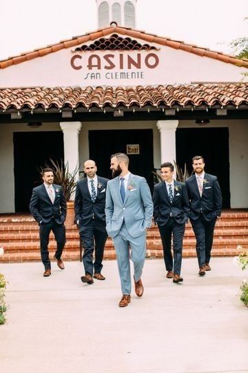 Groomsmen Attire - Matching or Mixing It Up? 2