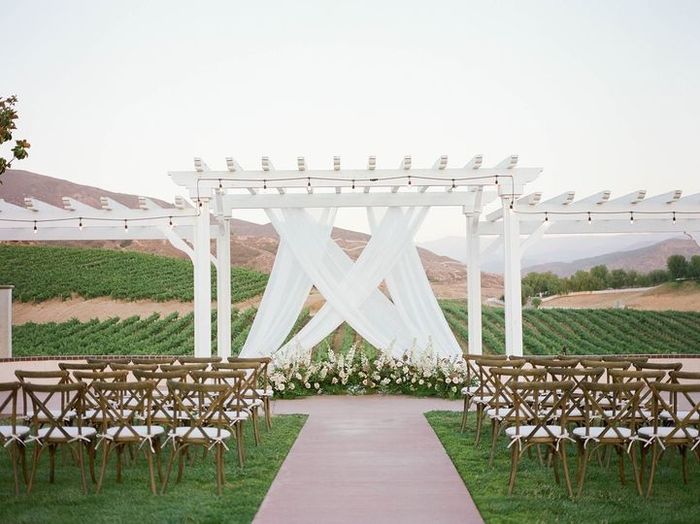 Ceremony Seating - Matching or Mixing It Up? 1