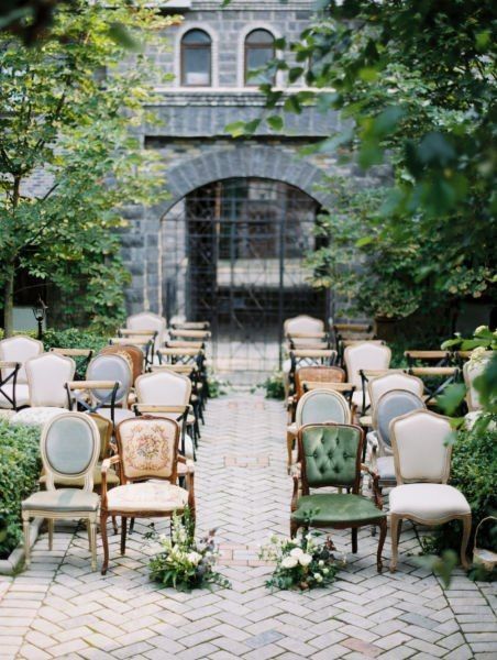 Ceremony Seating - Matching or Mixing It Up? 2