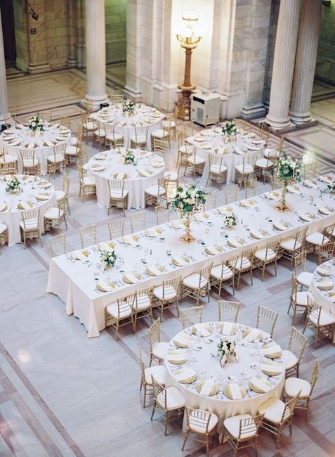 Reception Tables - Matching or Mixing It Up? 2