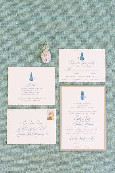 Invitations - Matching or Mixing It Up? 1