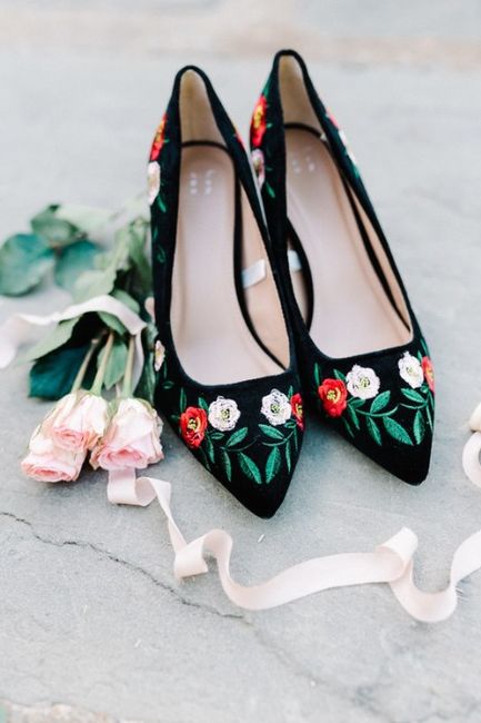 Favorite Black Bridal Shoes? 1