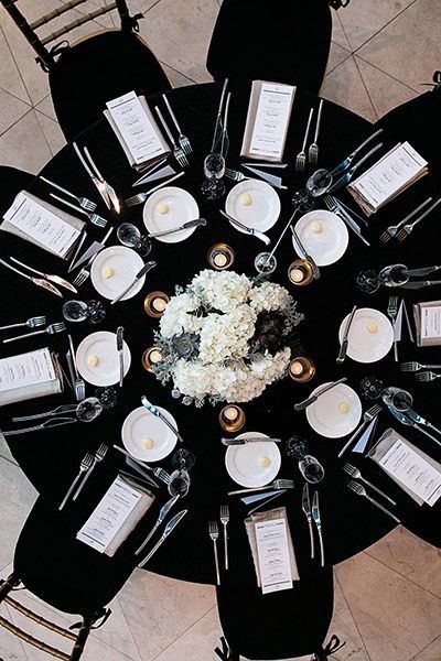 Favorite Black Tablescape? 1