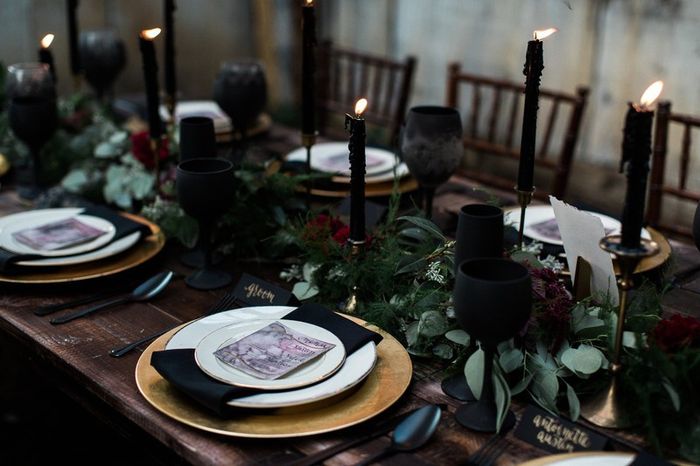 Favorite Black Tablescape? 2